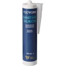 tecwerk Sanitärsilikon transparent 310 ml