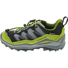 Lowa Maddox Pro GTX Lo Kinder Schwarz/Limone 40