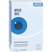 Bios Medical Services GmbH Medizinprodukte HYLO-GEL Augentropfen