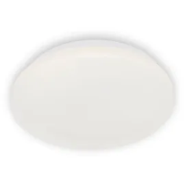 Briloner LED Deckenleuchte, Badleuchte, Badlampe, IP44, 10 W Weiß, Ø 22cm, 3404-016