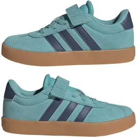 adidas VL Court 3.0 Kinder Mint Ton/Preloved Ink/Silver Met 32