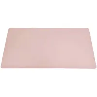 Helit Schreibtischunterlage rosa Kunststoff 60,0 x 35,0 cm, 1 St.