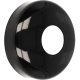 tecuro DESIGN-Hahnrosette (3/4 ) Ø 27 mm x Ø 67 mm x 30 mm - schwarz
