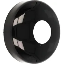 tecuro DESIGN-Hahnrosette (3/4 ) Ø 27 mm x Ø 67 mm x 30 mm - schwarz