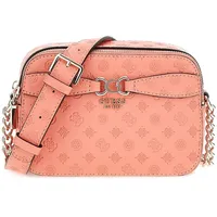 GUESS Umhängetasche Arlena Logo Camera Crossbody coral logo