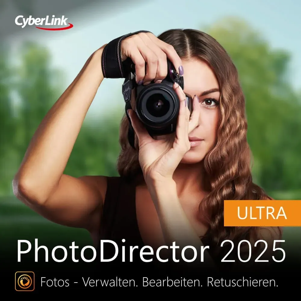 Cyberlink PhotoDirector 2025 Ultra