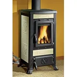 Kaminofen La Nordica Fulvia Keramik Liberty pergamena 6 kW