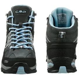 CMP Rigel Mid WP Damen Graffite/Azzurro 37