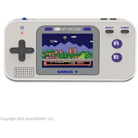 My Arcade Gamer V Classic (220 in 1) Gray & Purple