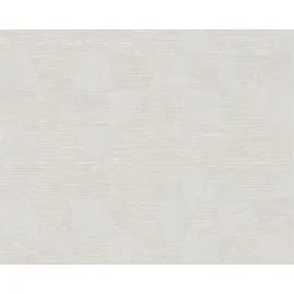 Livingwalls Titanium 3 Vliestapete 0,53 m x 10,05 m 381966 Weiß/Grau