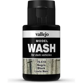 Vallejo Model Wash - Black