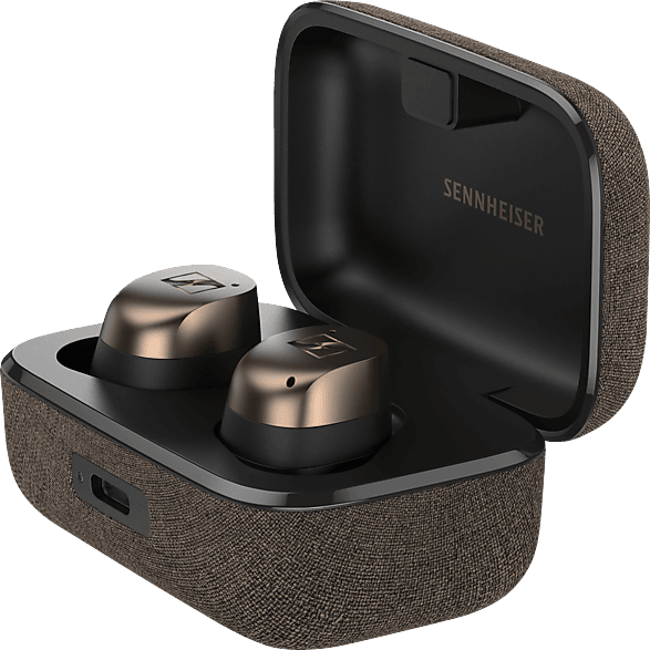 SENNHEISER Momentum True Wireless 4, In-ear Kopfhörer Bluetooth Black Cooper