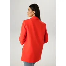 Aniston SELECTED Longblazer in rot | Gr.: 38