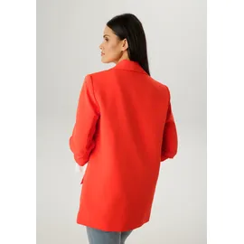 Aniston SELECTED Longblazer in rot | Gr.: 38