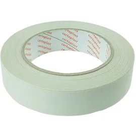 Certoplast Gewebeklebeband, weiß, 25 mm x 25 m