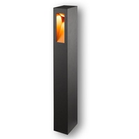 LUCANDE LED-Wegeleuchte Jenke, 65 cm, anthrazit, Aluminium