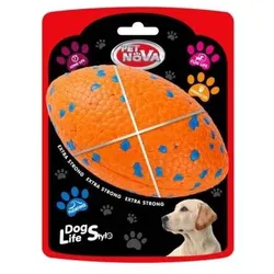 Pet Nova Rugby 14cm STRONG orange L