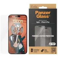 Panzer Glass PanzerGlass Screen Protector iPhone 15 Plus Classic Fit