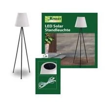 KYNAST GARDEN Solar LED Dreibein Standleuchte Kunststoff, Metall 35,00x150,00x35,00 spritzwassergeschützt