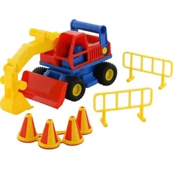 WADER QUALITY TOYS ConsTruck Bagger