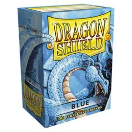 Dragon Shield Classic Sleeves Blau (100)