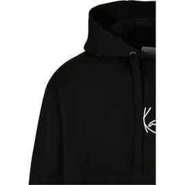 Karl Kani Signature Hoodie mit Kapuze, Black, M