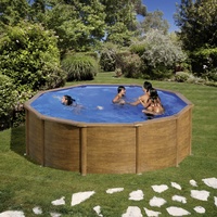 Gre Stahlwandpool Sicilia rund Ø 460 x 120 cm