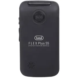 Trevi FLEX PLUS 55 6,1 cm (2.4") Schwarz Seniorentelefon