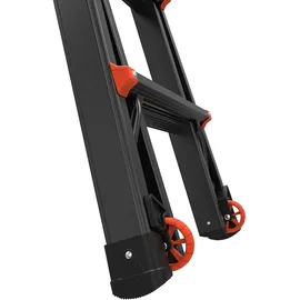 Altrex Velocity Black Pro Vielzweckleiter 4 x 5 Sprossen