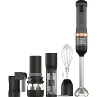 Black & Decker BCKM1016KSG-QW Grau, 7-teilig, Stabmixer, Grau