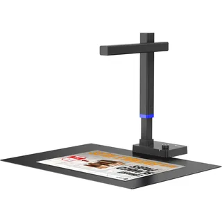 CZUR Shine 800 A3 Pro Dokumentenkamera, Tragbarer Dokumentenscanner mit Maximaler Größe A3 Flachblech, Schnellscanner mit OCR für Klassenzimmer, Kompatibel mit Windows & macOS (Keine Bücher Scannen)