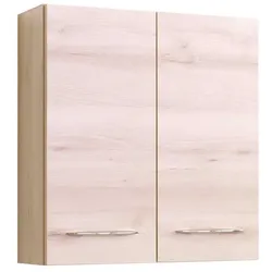 Hängeschrank für Badezimmer Buche