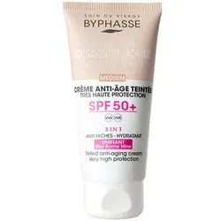 Byphasse  Anti-Aging & Anti-Falten Produkte Anti-aging-gesichtscreme Mit Farbe Lsf50+ mittel  in multifarben, Einheitsgrösse
