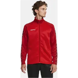 Craft Squad 2.0 Polyesterjacke Herren - Rot - Rot