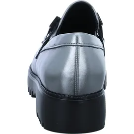 Gabor Halbschuhe / 52.452.90 für Damen, Slipper, Frauen Slip On,Businessschuhe,Slip-ons,Mokassins,Halbschuhe,Slides,Schlupfschuhe,Loafer,antiksilb(schwlack),38 EU / 5 UK