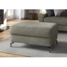 sit&more Stauraumhocker Scarlett 102 x 48 x 67 cm Grau