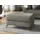 sit&more Stauraumhocker Scarlett 102 x 48 x 67 cm Grau