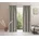 MY HOME MY HOME Gardinen Kräuselband Gr 3 grau taupe B 140cm H 225cm Polyester Recyceltes Material Gardinen