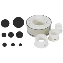 Contacto Ausstecher, rund, glatt, Exoglas