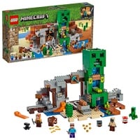 LEGO Minecraft The Creeper Mine 21155 Building Kit, New 2019 (834 Pieces)