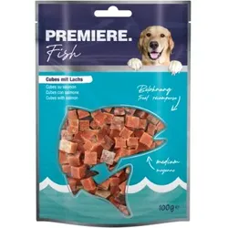 PREMIERE Fish Cubes mit Lachs 100g