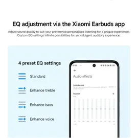 Xiaomi Redmi Buds 6 Lite White