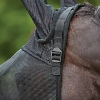 Weatherbeeta Comfitec Double Dart Deluxe Fly Mask With Ears, Full
