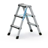 ZARGES Z600  2 x 3 Stufen (41432)