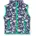 Fleece Weste Sterne-Camouflage 140