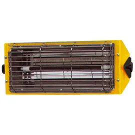 Master HALL 1500 Infrarot-Elektrostrahler 1,5 kW gelb