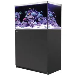 Red Sea REEFER 250 (G2 - Modelljahr 2022) Meerwasseraquarium mit Unterschrank schwarz