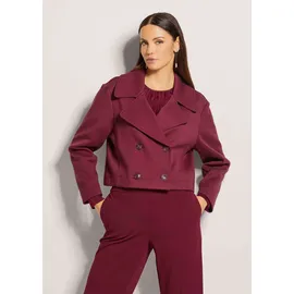 Madeleine Jacke rubinrot M