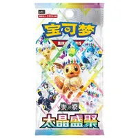 The Pokémon Company International Sammelkarte S&V Terastal Gathering CSV9.5 Booster (Chinesisch)