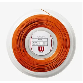 Wilson Revolve 200 M Tennisrollen Saite - Orange - 1.30 mm